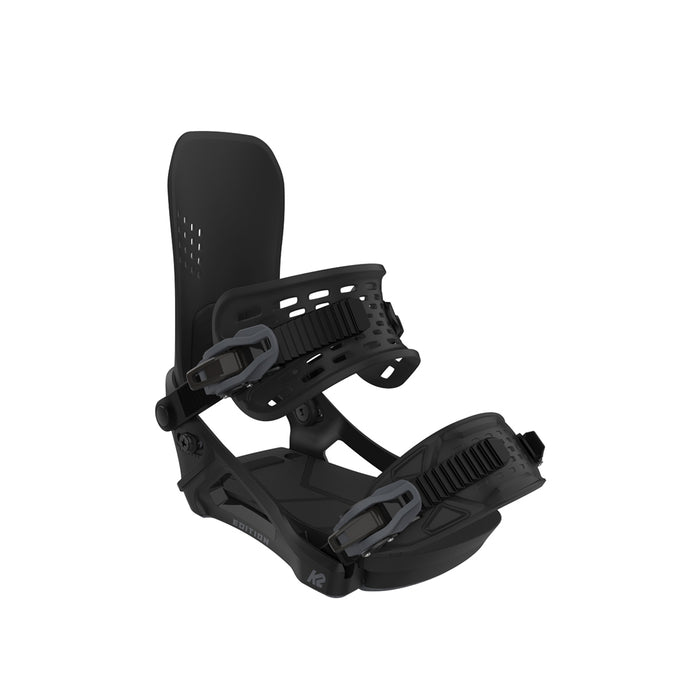 K2 SNOWBOARDING(ケーツー スノーボード)| EDITION SNOWBOARD BINDINGS 2026 / BLACK | スノーボードのTACTICS JAPAN