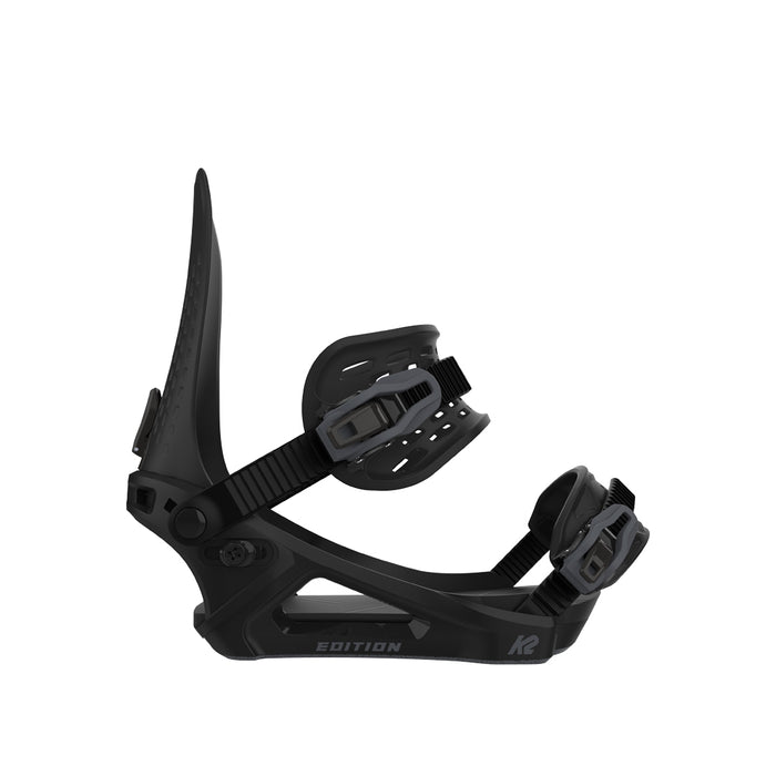 K2 SNOWBOARDING(ケーツー スノーボード)| EDITION SNOWBOARD BINDINGS 2026 / BLACK | スノーボードのTACTICS JAPAN
