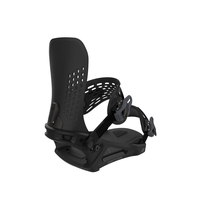 K2 SNOWBOARDING(ケーツー スノーボード)| EDITION SNOWBOARD BINDINGS 2026 / BLACK | スノーボードのTACTICS JAPAN