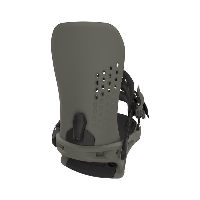 K2 SNOWBOARDING(ケーツー スノーボード)| EDITION SNOWBOARD BINDINGS 2026 / GRAY | スノーボードのTACTICS JAPAN