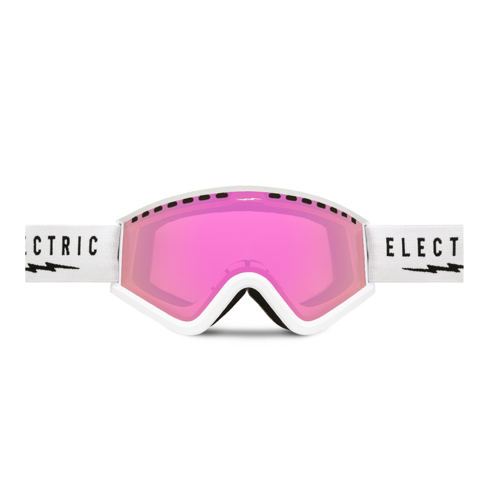 EGV / MATTE WHITE PINK CHROME CONTRAST