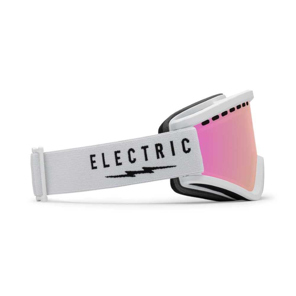 EGV / MATTE WHITE PINK CHROME CONTRAST