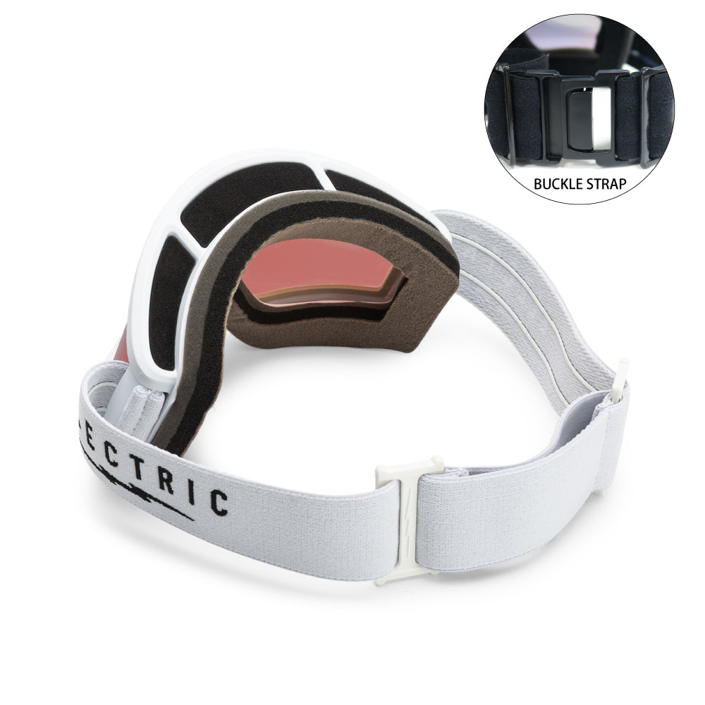 EGV / MATTE WHITE PINK CHROME CONTRAST
