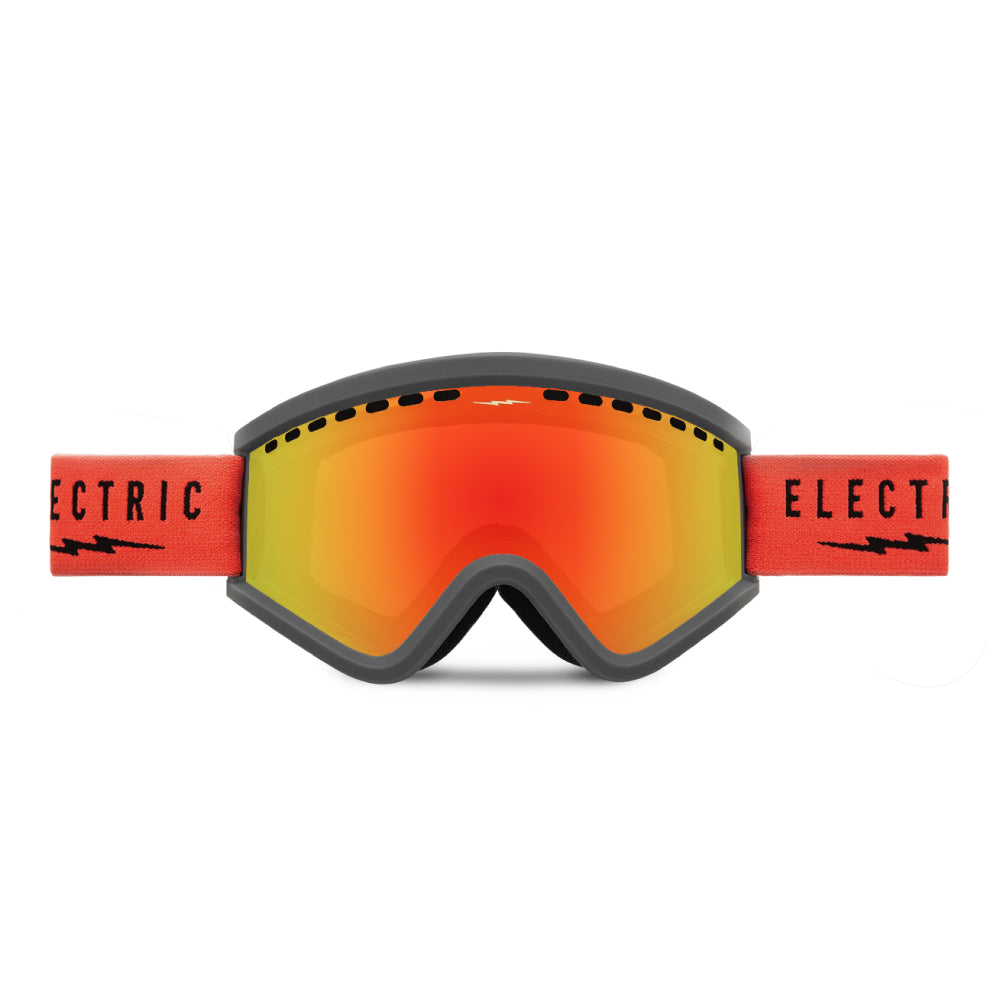 EGV / GREY RED CHROME