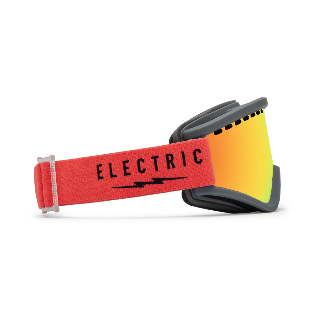 EGV / GREY RED CHROME