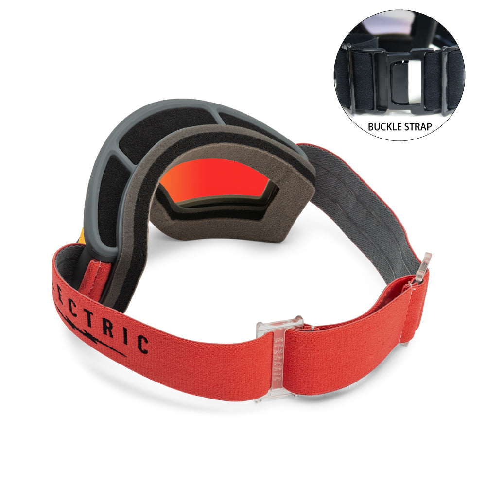 EGV / GREY RED CHROME