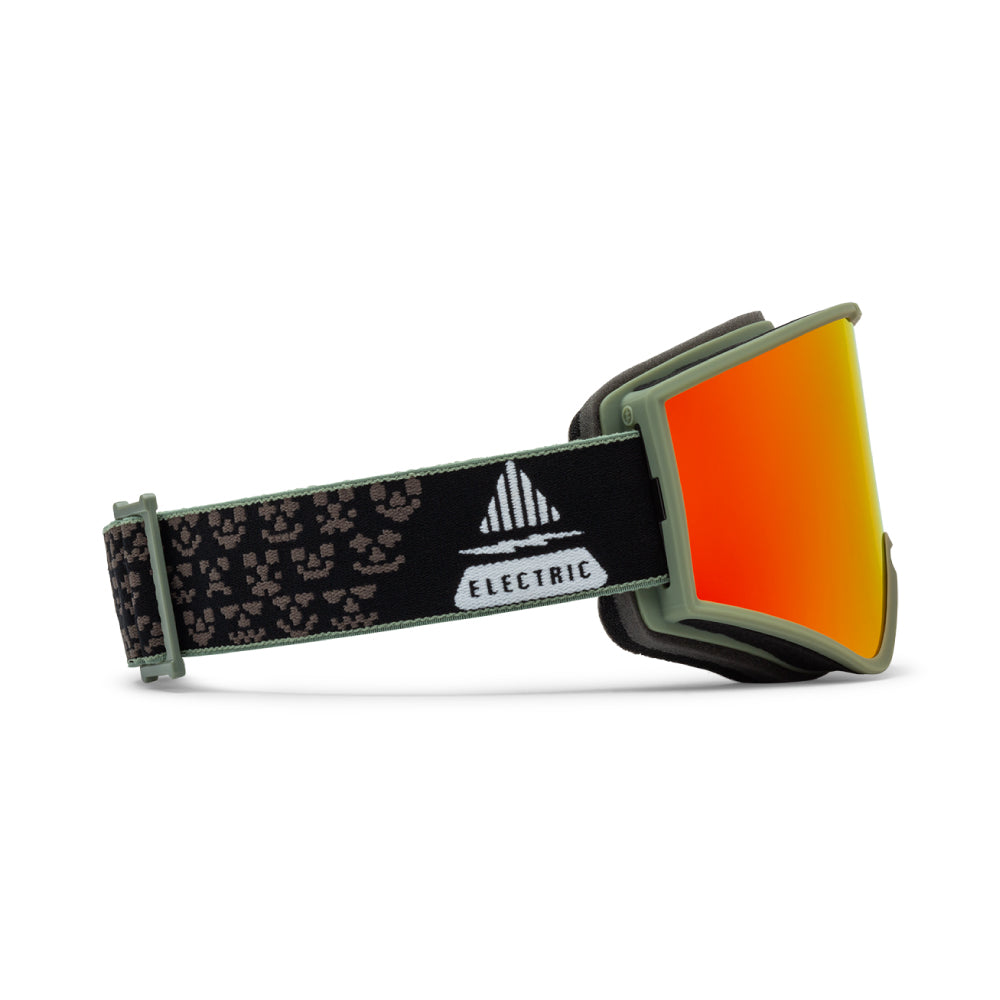 EK1 / DRAMA MOSS BLACK RED CHROME CONTRAST