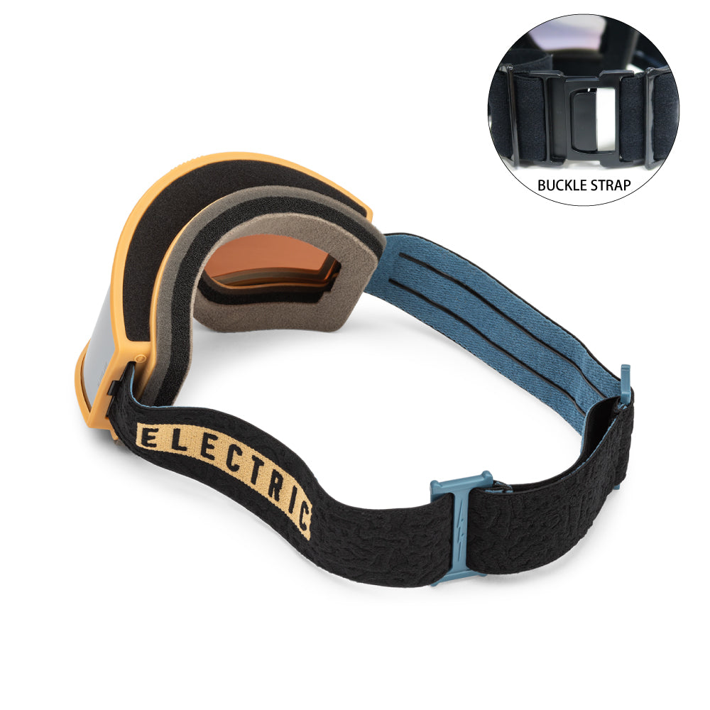 EK1 / FLOOD BLACK GUM SILVER CHROME CONTRAST