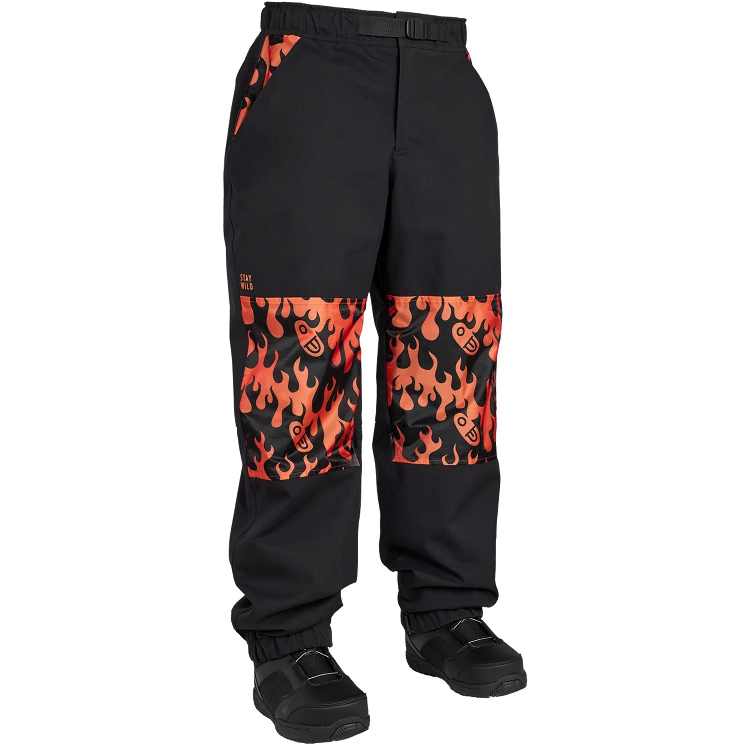 AIRBLASTER(エアブラスター)| ELASTIC BOSS PANT / FLAMES | スノーボード・スケートボードのTACTICS JAPAN