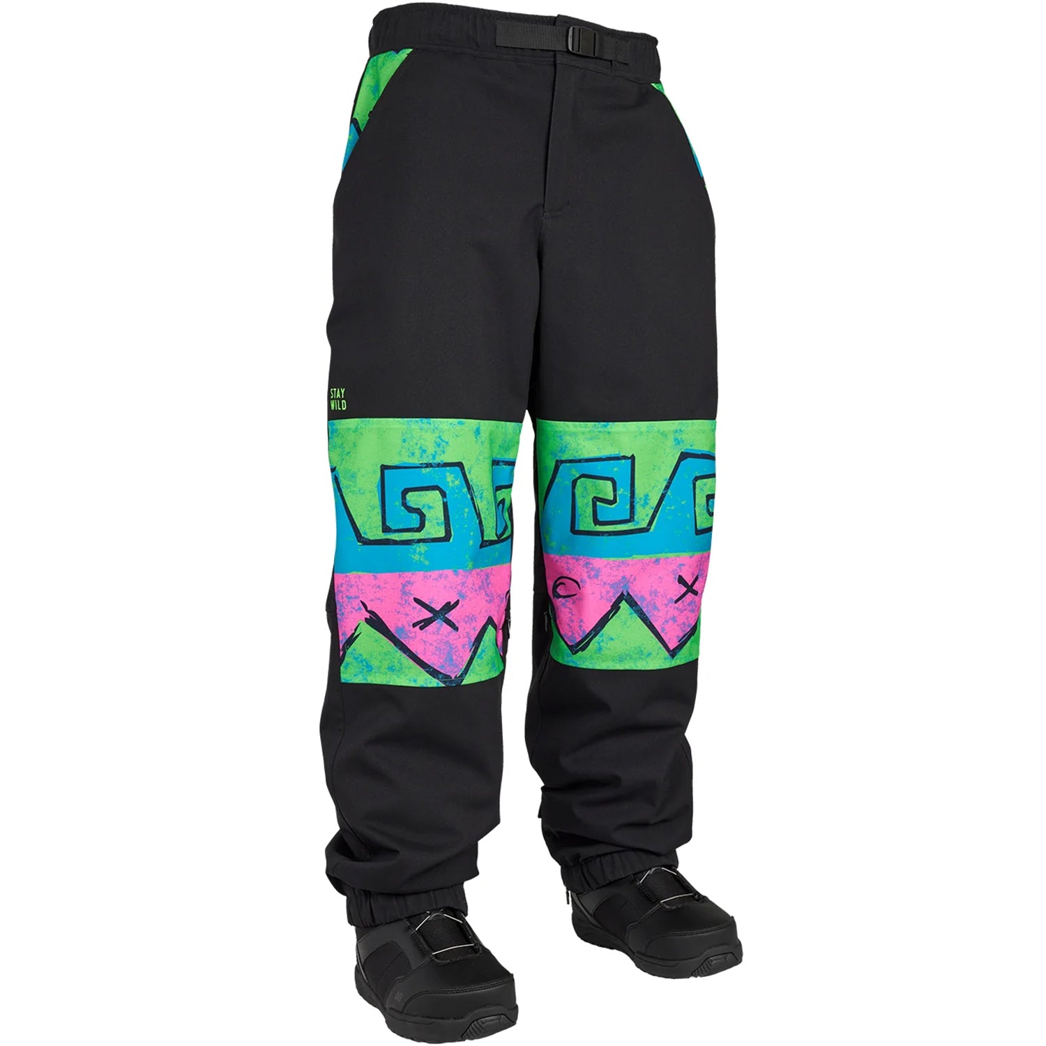 AIRBLASTER(エアブラスター)| ELASTIC BOSS PANT / HOT WAVE | スノーボード・スケートボードのTACTICS JAPAN