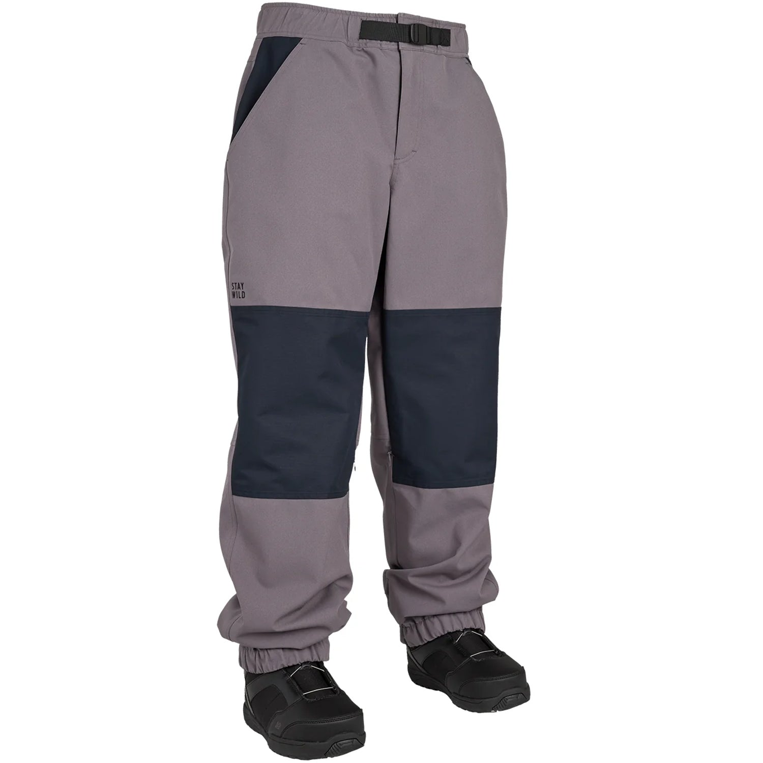 AIRBLASTER(エアブラスター)| ELASTIC BOSS PANT / SHARK | スノーボード・スケートボードのTACTICS JAPAN