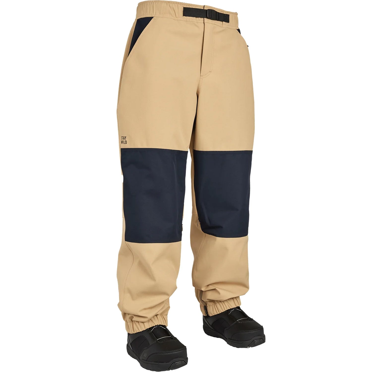 AIRBLASTER(エアブラスター)| ELASTIC BOSS PANT / TAN | スノーボード・スケートボードのTACTICS JAPAN