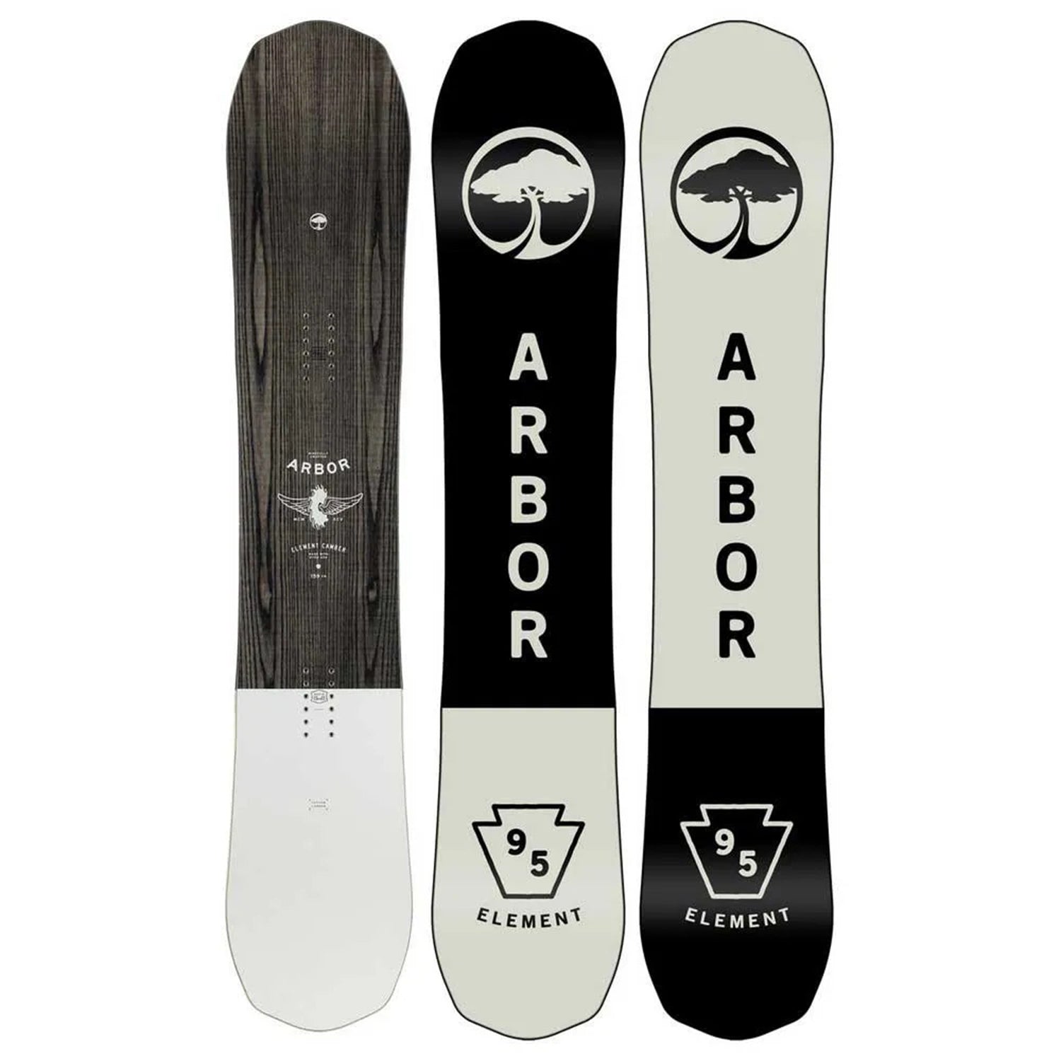 ELEMENT CAMBER SNOWBOARD 2024