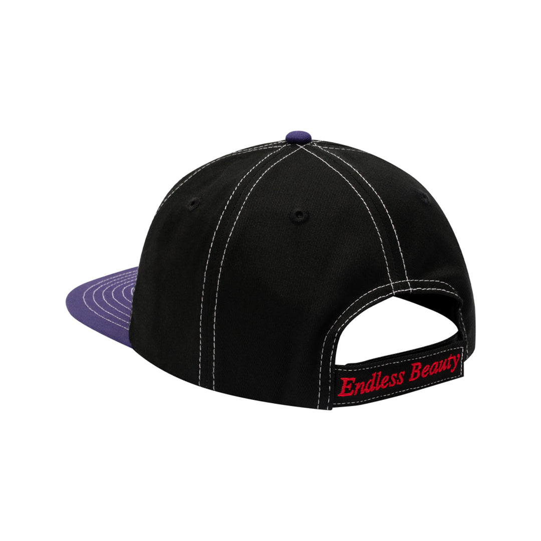 SCI-FI FANTASY(サイファイ ファンタジー)| ENDLESS BEAUTY HAT / BLACK/PURPLE | スノーボード・スケートボードのTACTICS JAPAN