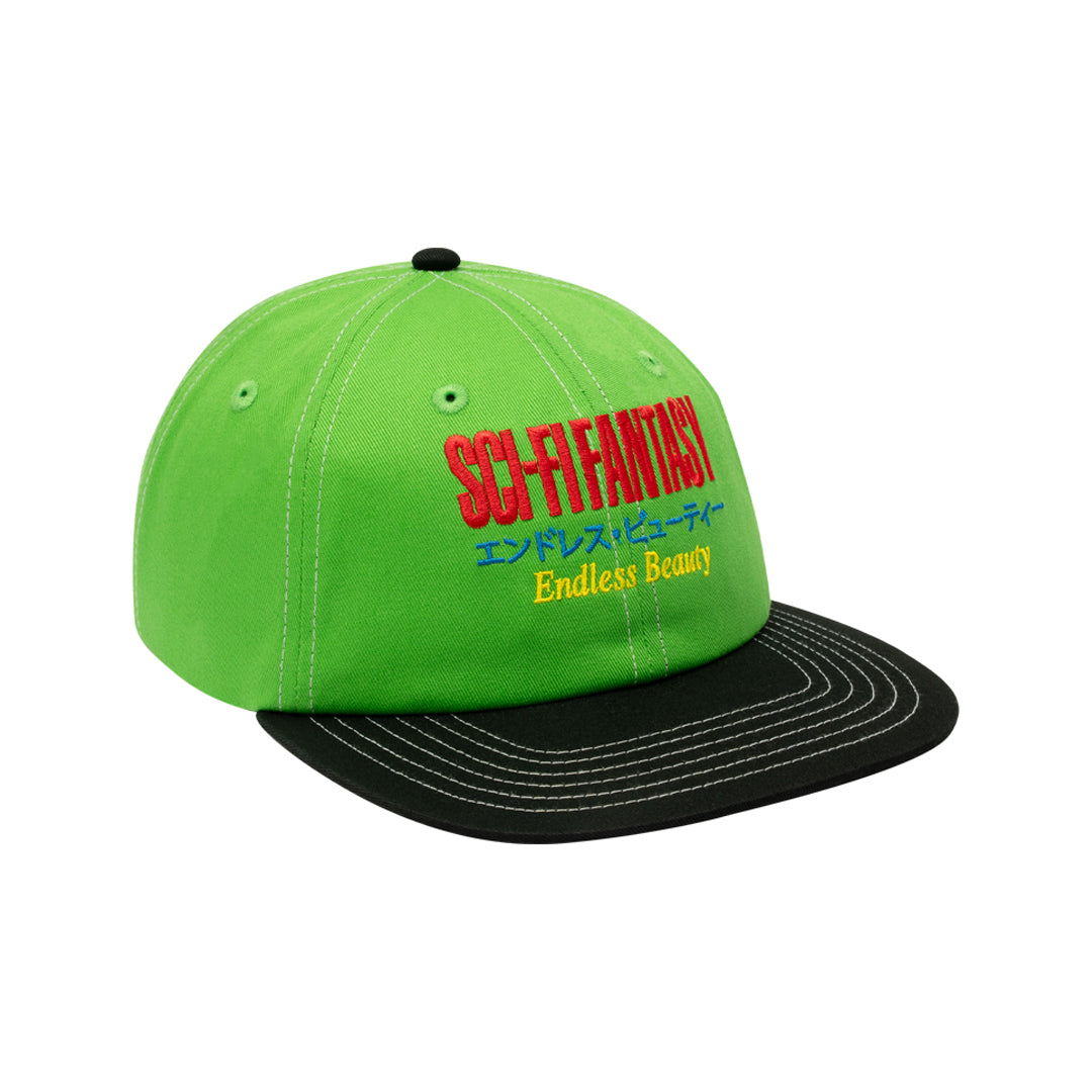 SCI-FI FANTASY(サイファイ ファンタジー)| ENDLESS BEAUTY HAT / LIME / BLACK | スノーボード・スケートボードのTACTICS JAPAN