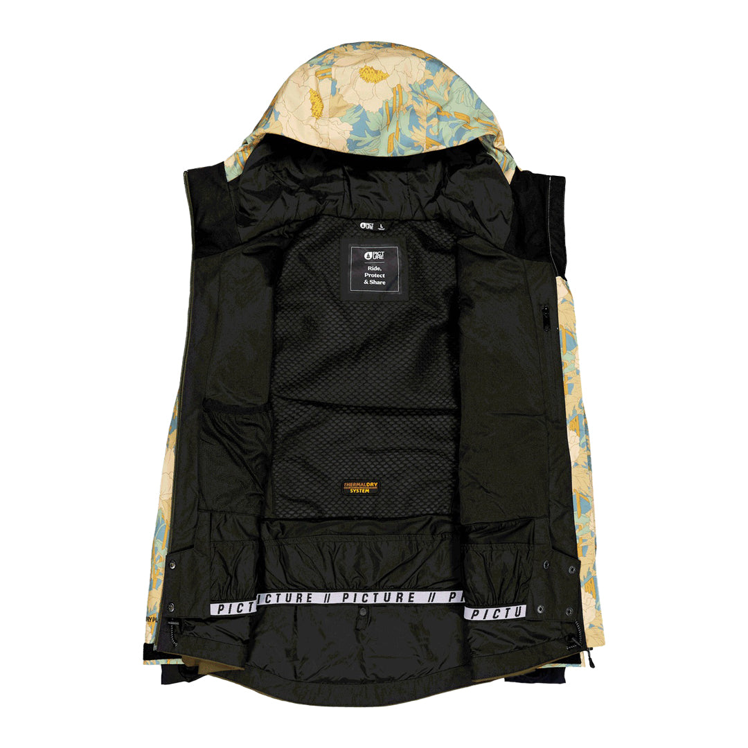 PICTURE(ピクチャー)| EXA JACKET / TIMELESS FLOWER PRINT | スノーボード・スケートボードのTACTICS JAPAN