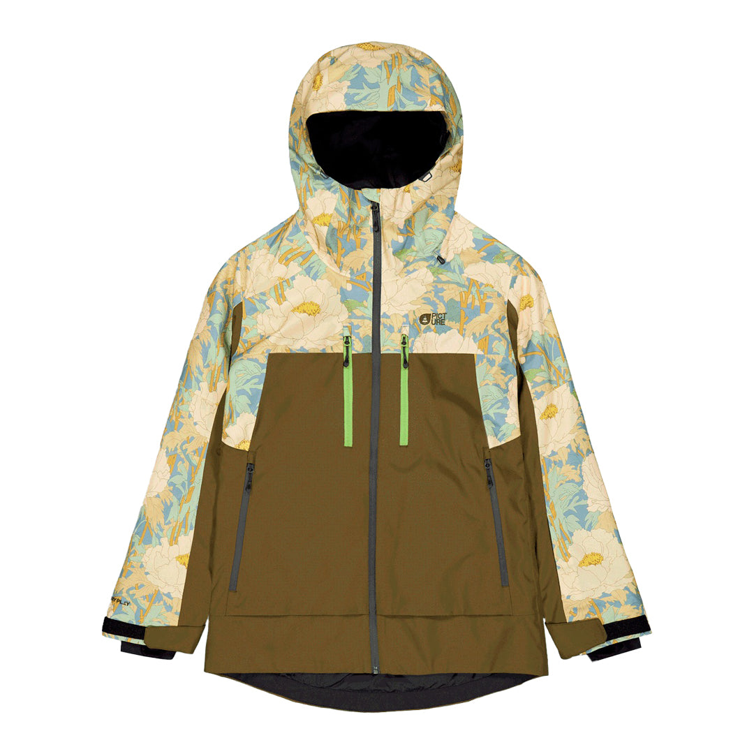 PICTURE(ピクチャー)| EXA JACKET / TIMELESS FLOWER PRINT | スノーボード・スケートボードのTACTICS JAPAN