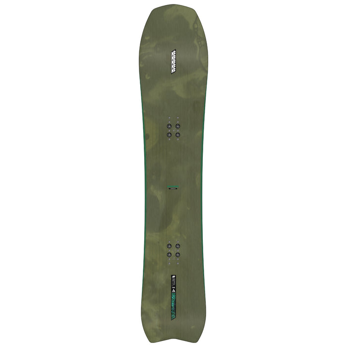 K2 SNOWBOARDS (ケーツー)| EXCAVATOR SNOWBOARD 2026 | スノーボード、スケートボードのTACTICS JAPAN