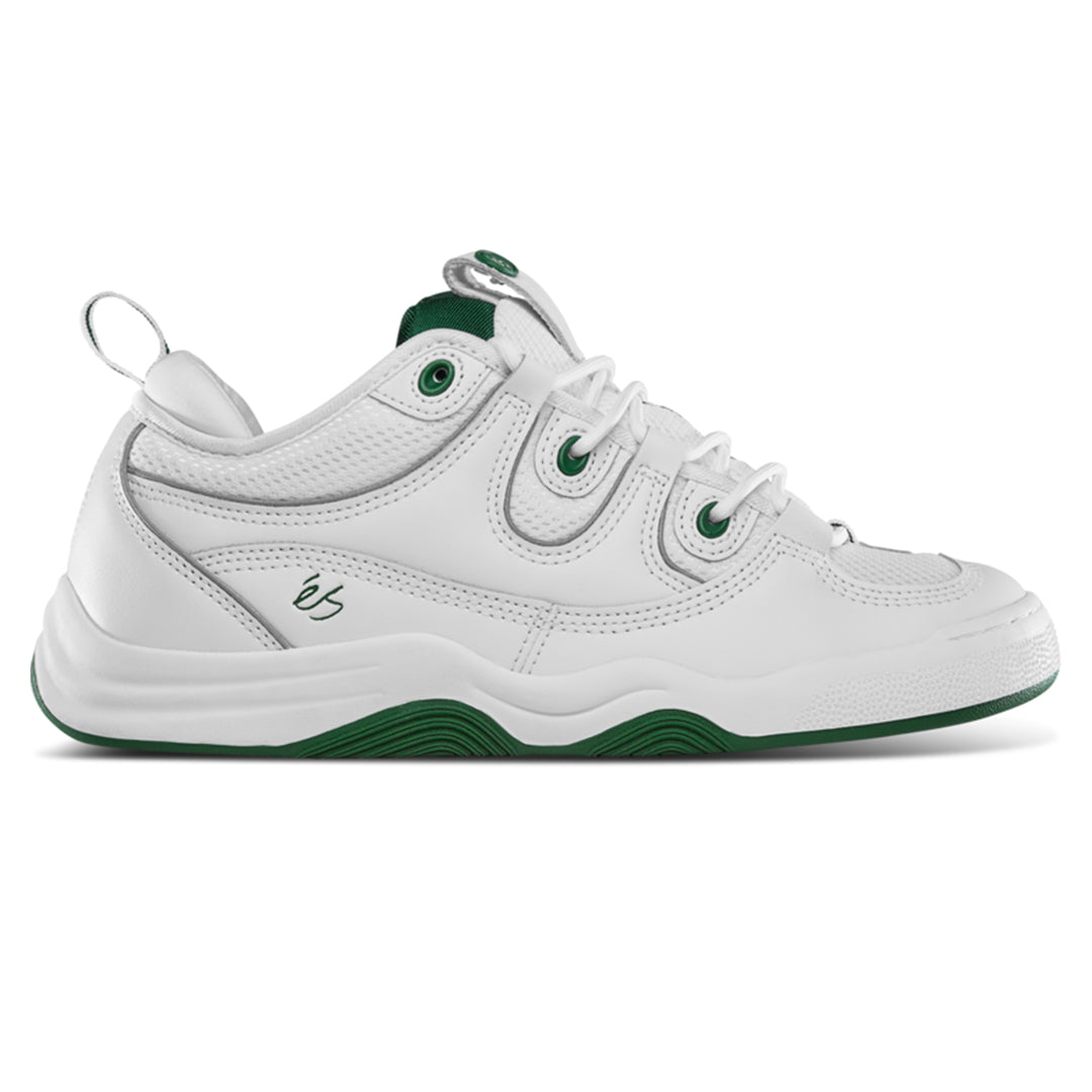 ES SKATEBOARDING(エス スケートボーディング)| TWO NINE 8 / WHITE/GREEN | スノーボード・スケートボードのTACTICS JAPAN