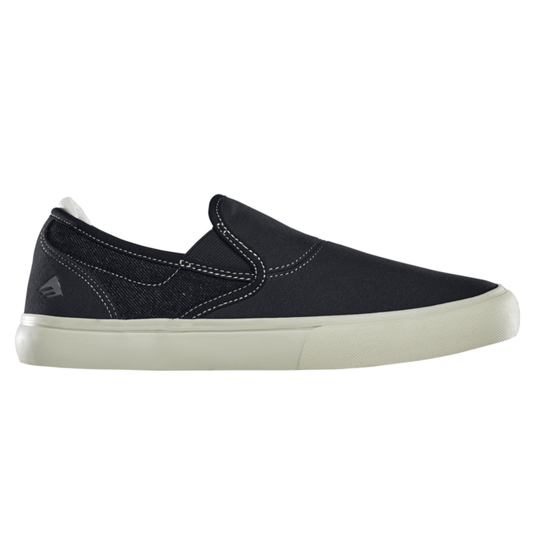 EMERICA(エメリカ)| WINO G6 SLIP ON / BLACK/TAN | スノーボード・スケートボードのTACTICS JAPAN