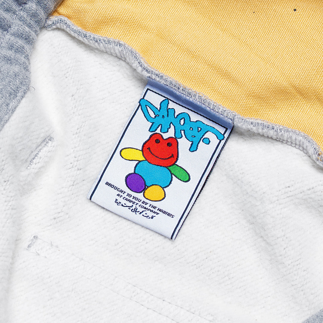 CARPET COMPANY(カーペット カンパニー)| C-STAR BUTTON FLY SEATPANTS / GRAY | スノーボード・スケートボードのTACTICS JAPAN