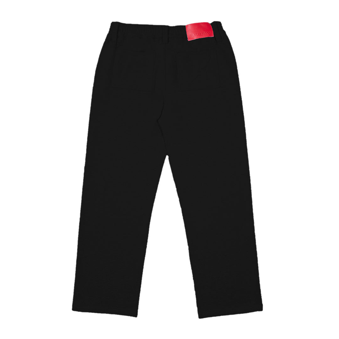 CARPET COMPANY(カーペット カンパニー)| C-STAR BUTTON FLY SEATPANTS / BLACK | スノーボード・スケートボードのTACTICS JAPAN