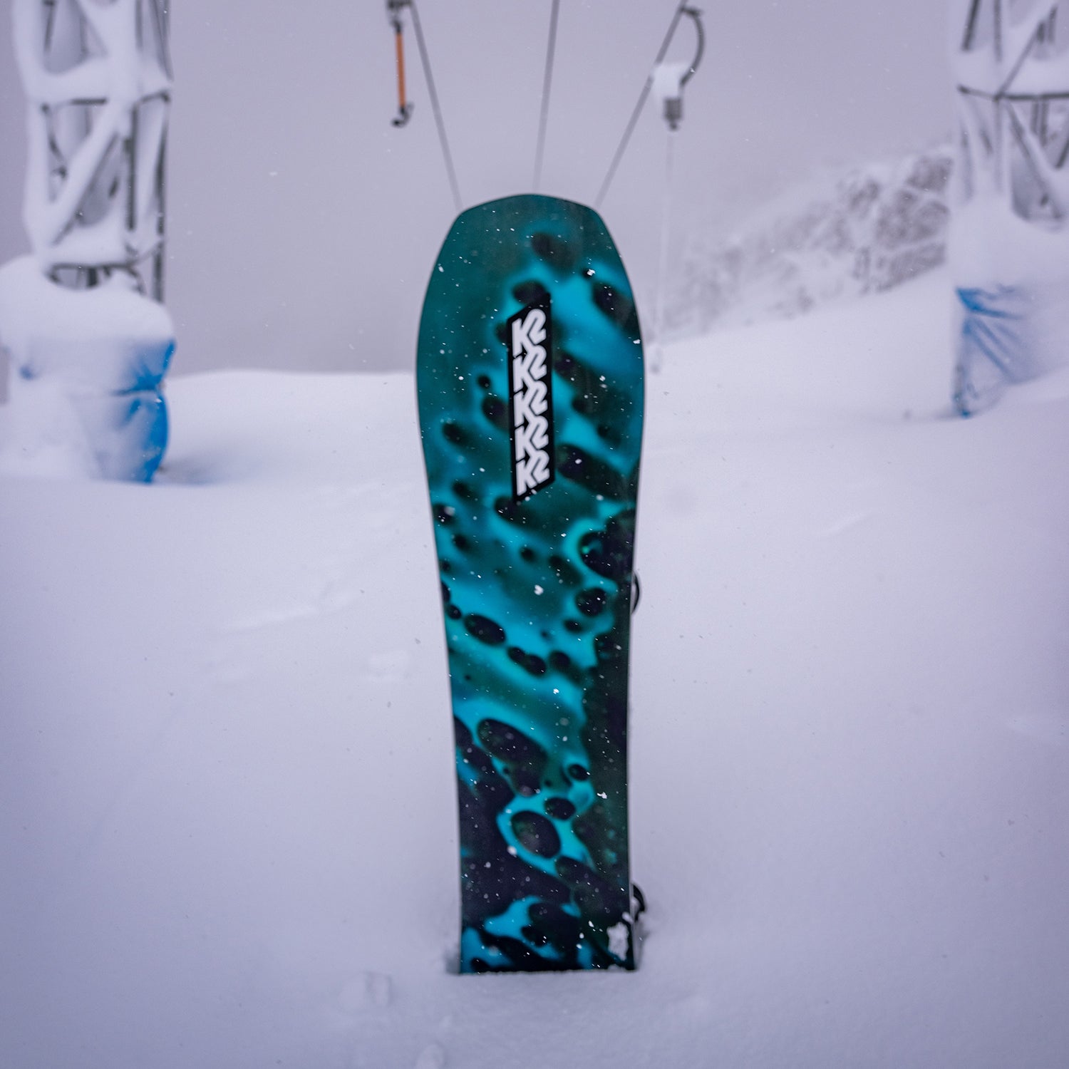 EXCAVATOR SNOWBOARD 2026