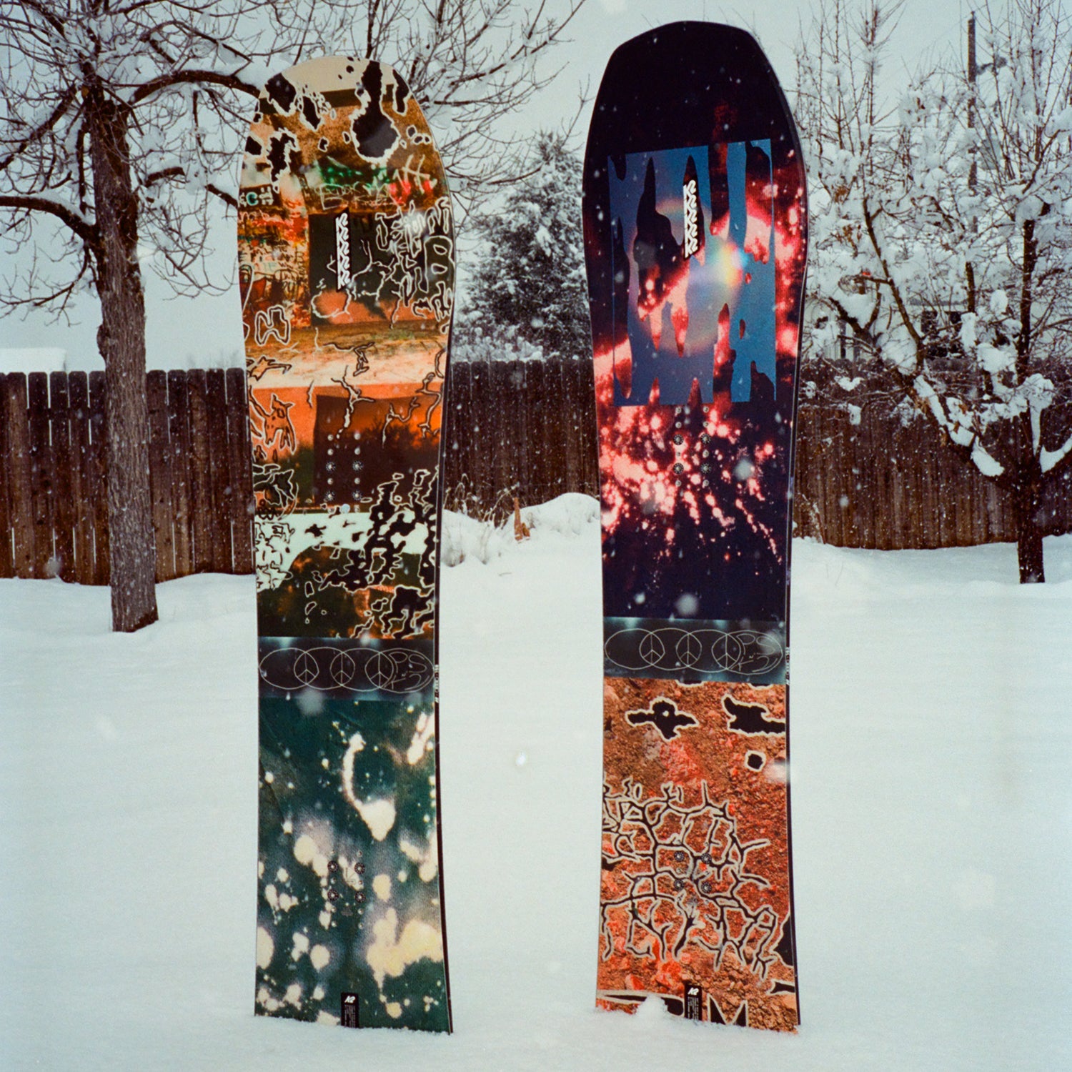 K2 SNOWBOARDS X PETER SUTHERLAND EXCAVATOR LIMITED MODEL 2025