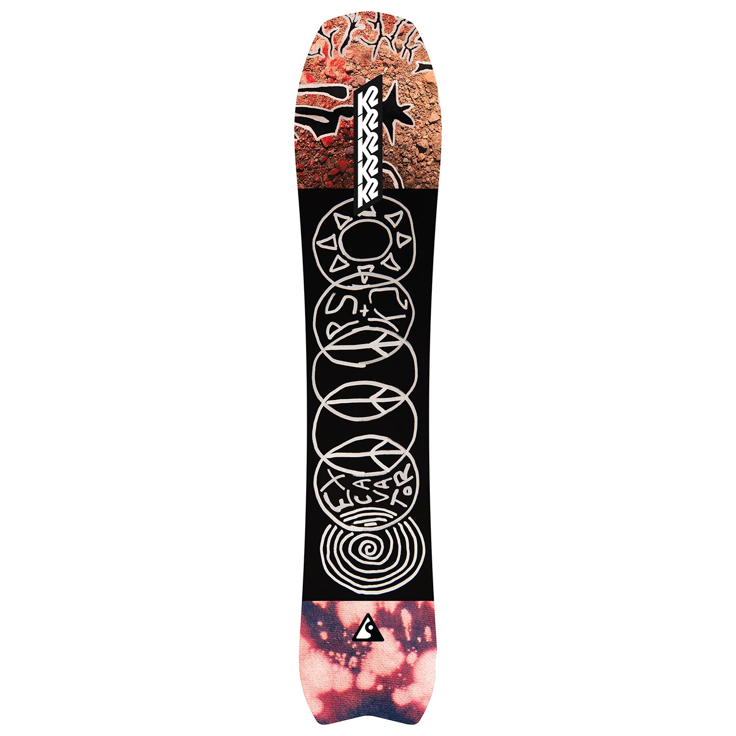K2 SNOWBOARDS X PETER SUTHERLAND EXCAVATOR LIMITED MODEL 2025