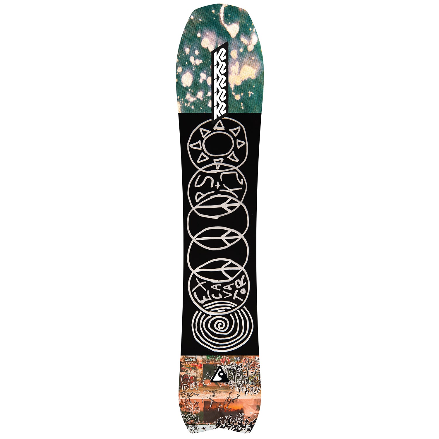 K2 SNOWBOARDS X PETER SUTHERLAND EXCAVATOR LIMITED MODEL 2025