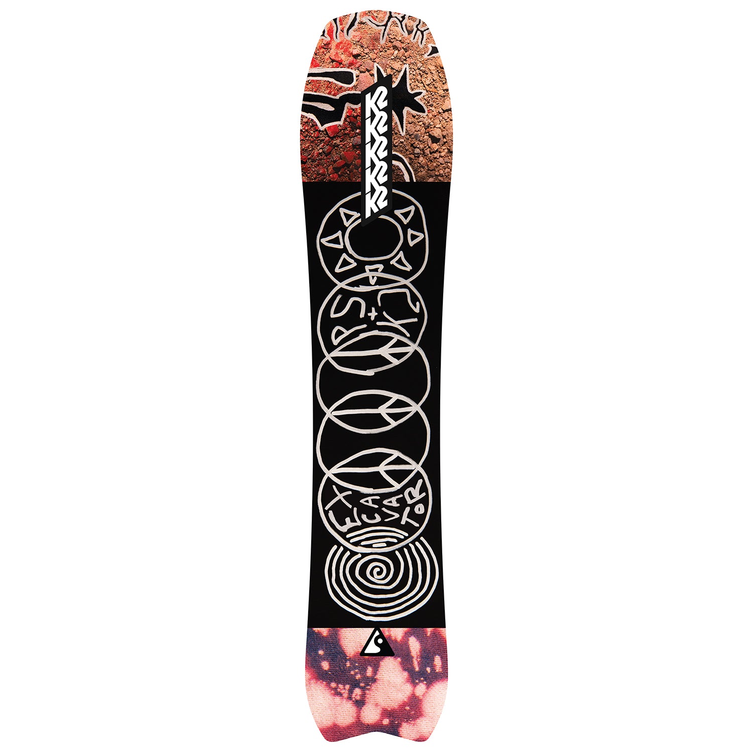 K2 SNOWBOARDS X PETER SUTHERLAND EXCAVATOR LIMITED MODEL 2025