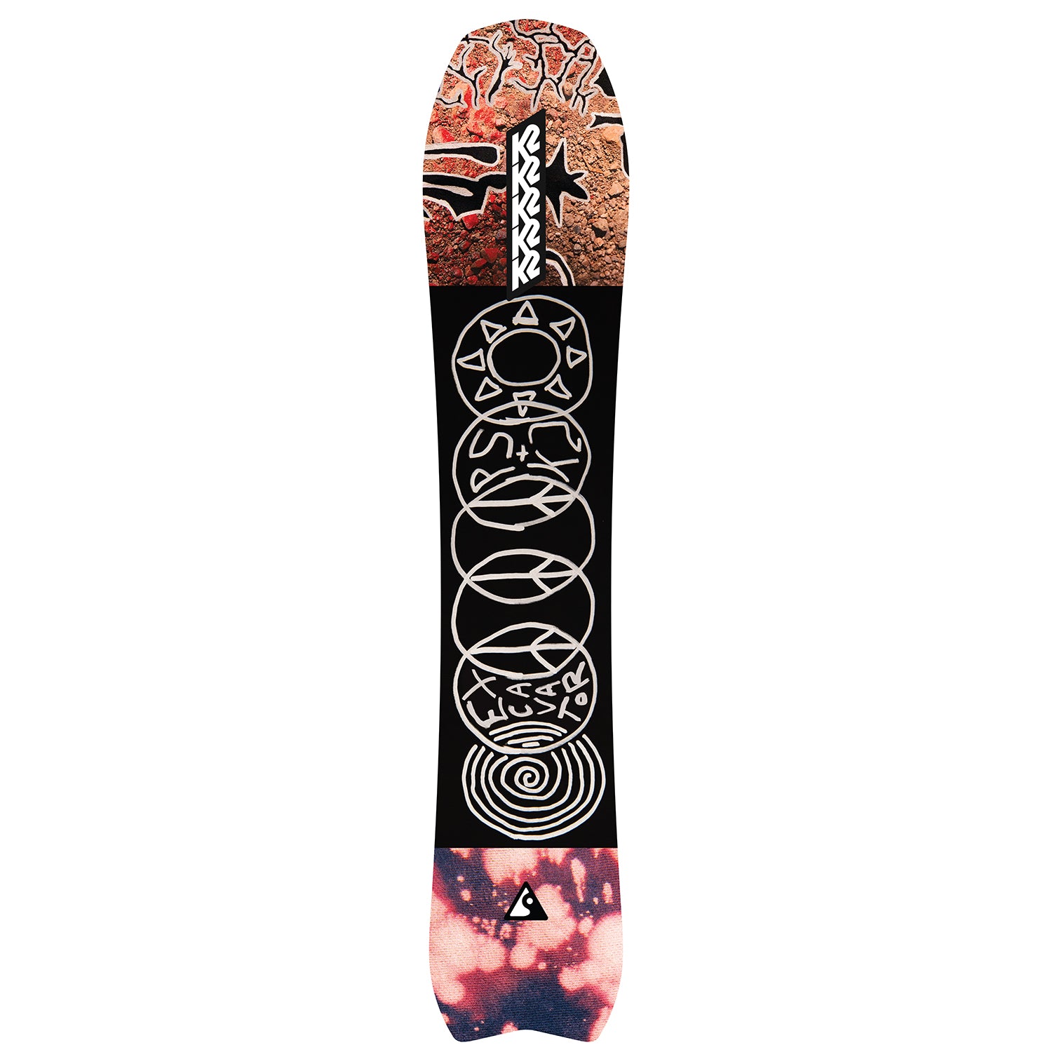 K2 SNOWBOARDS X PETER SUTHERLAND EXCAVATOR LIMITED MODEL 2025