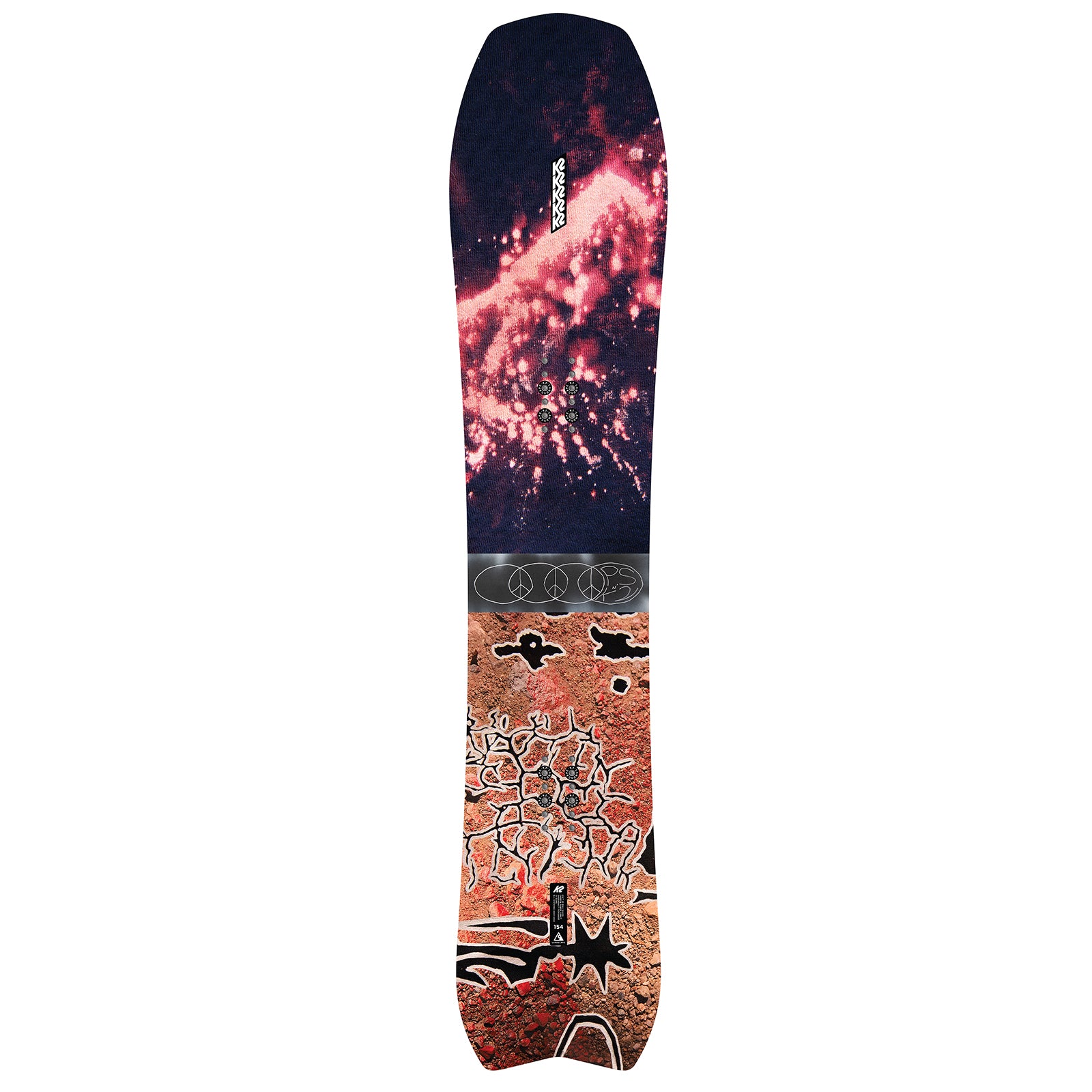 K2 SNOWBOARDS X PETER SUTHERLAND EXCAVATOR LIMITED MODEL 2025