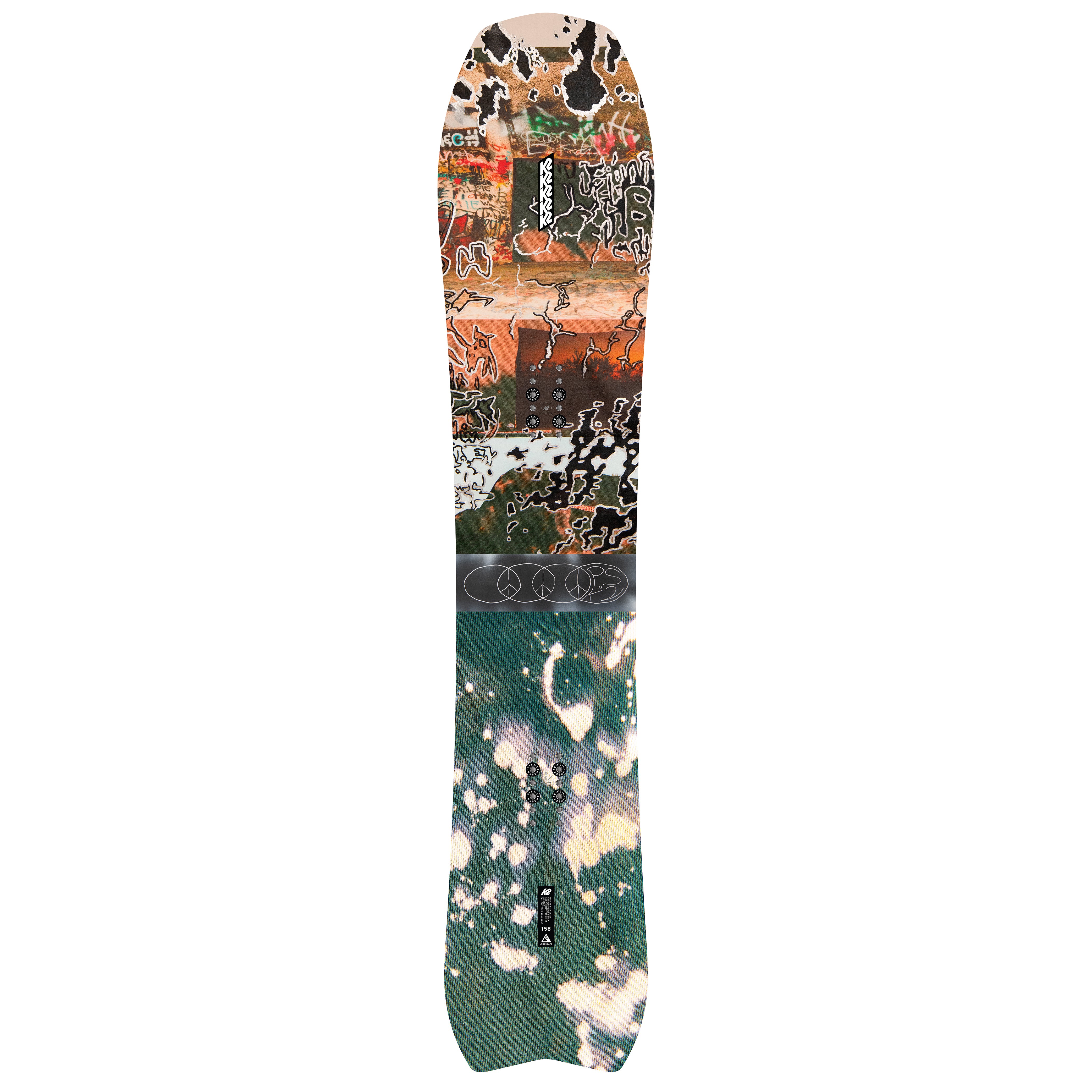 K2 SNOWBOARDS X PETER SUTHERLAND EXCAVATOR LIMITED MODEL 2025