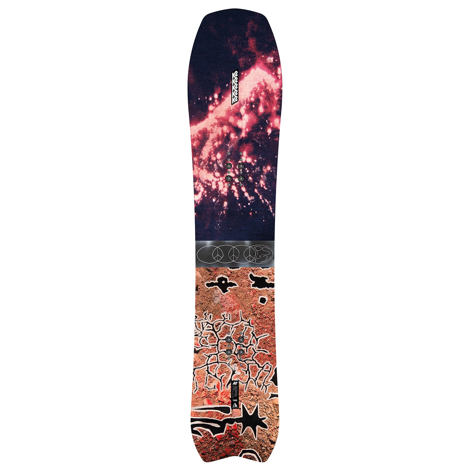 K2 SNOWBOARDS X PETER SUTHERLAND EXCAVATOR LIMITED MODEL 2025