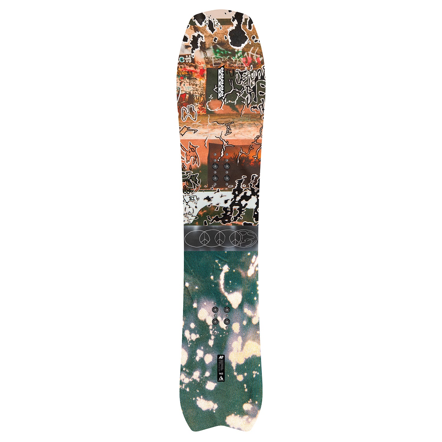 K2 SNOWBOARDS X PETER SUTHERLAND EXCAVATOR LIMITED MODEL 2025