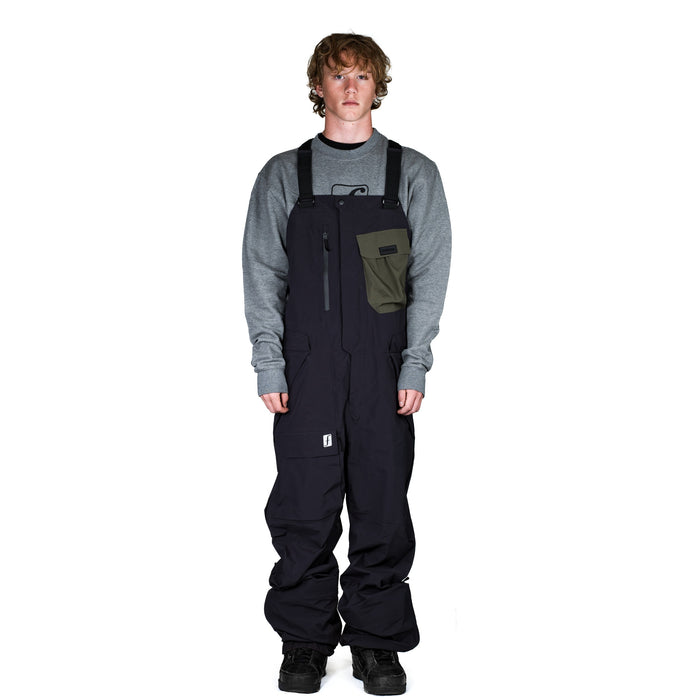 早期予約 FORUM 3-LAYER BACKCOUNTRY BIB / BLACK