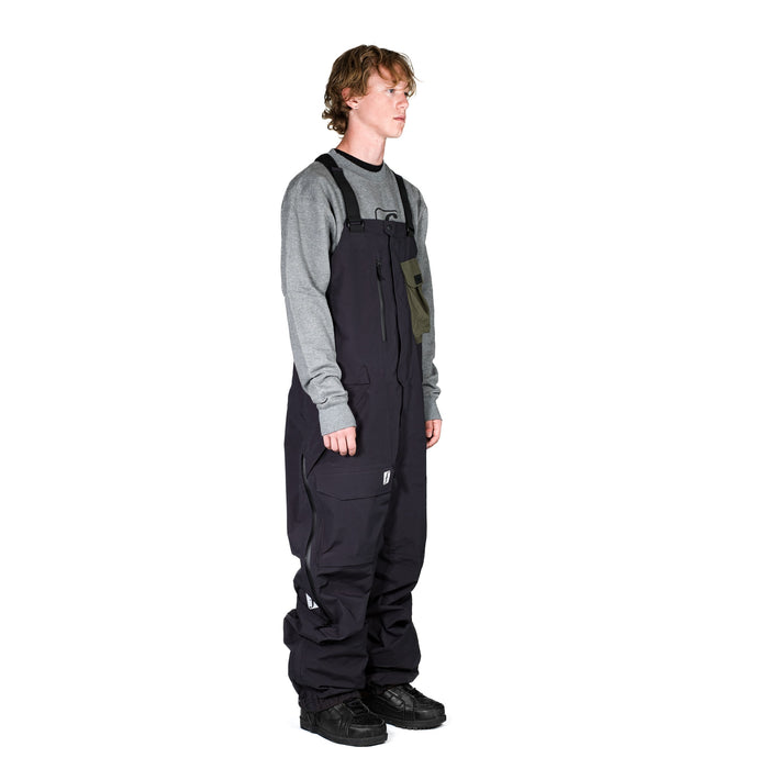 早期予約 FORUM 3-LAYER BACKCOUNTRY BIB / BLACK