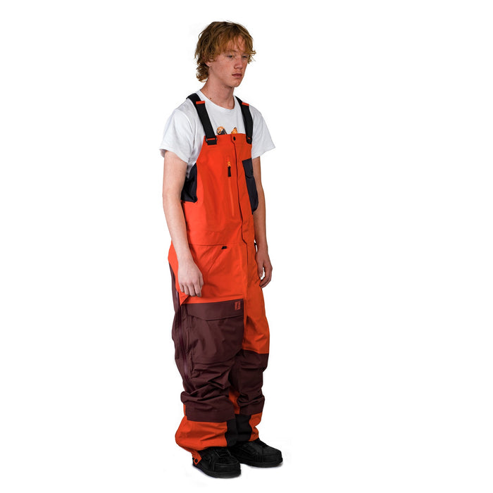 早期予約 FORUM 3-LAYER BACKCOUNTRY BIB / GOJI / DRIED BLOOD