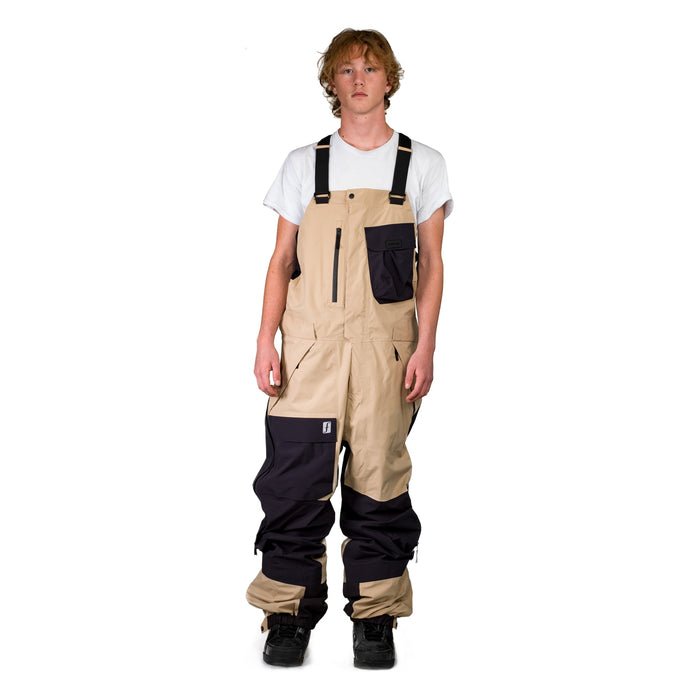 早期予約 FORUM 3-LAYER BACKCOUNTRY BIB / DESERT KHAKI