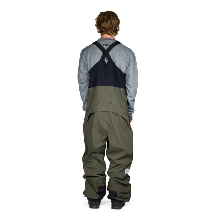 早期予約 FORUM 3-LAYER BACKCOUNTRY BIB / ESTATE / SPIKED OLIVE