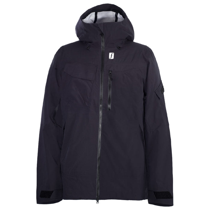 早期予約 FORUM 3-LAYER BACKCOUNTRY JACKET / BLACK