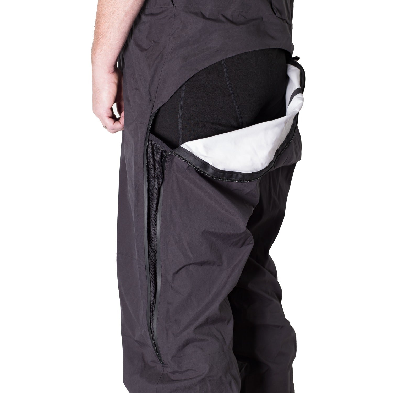 FORUM 3-LAYER BACKCOUNTRY BIB / ESTATE / SPIKED OLIVE