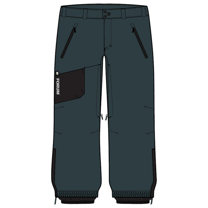 早期予約 FORUM 3-LAYER ALL-MOUNTAIN PANT / DEEP OCEAN