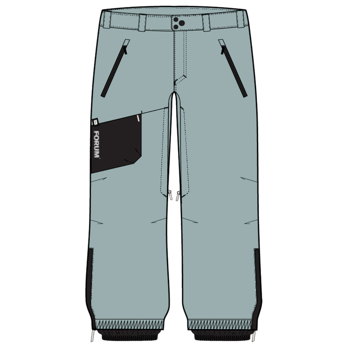 早期予約 FORUM 3-LAYER ALL-MOUNTAIN PANT / MIST
