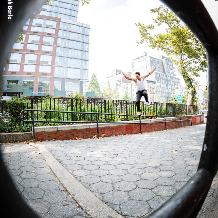 SKATE OLD SKOOL BY ELIJAH BERLE