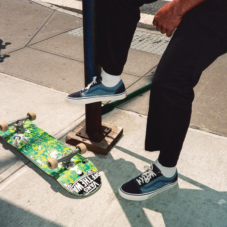 SKATE OLD SKOOL BY ELIJAH BERLE