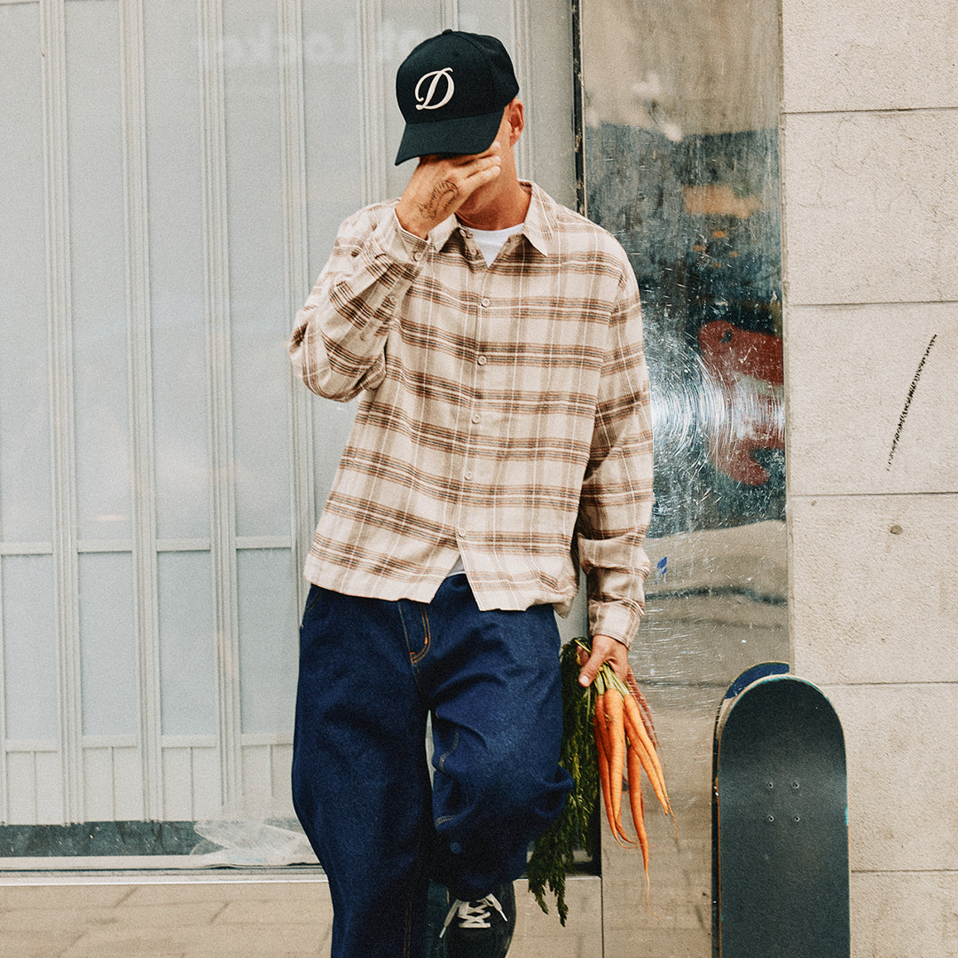 DIME MTL(ダイム モントリオール)| D FULL FIT CAP / BLACK | スノーボード・スケートボードのTACTICS JAPAN