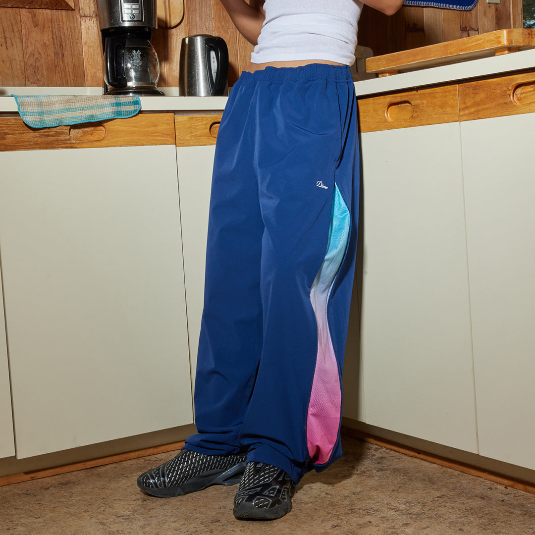 DIME MTL(ダイム モントリオール) | ATHLETIC ZIP PANTS / DARK BLUE | スノーボード・スケートボードのTACTICS JAPAN