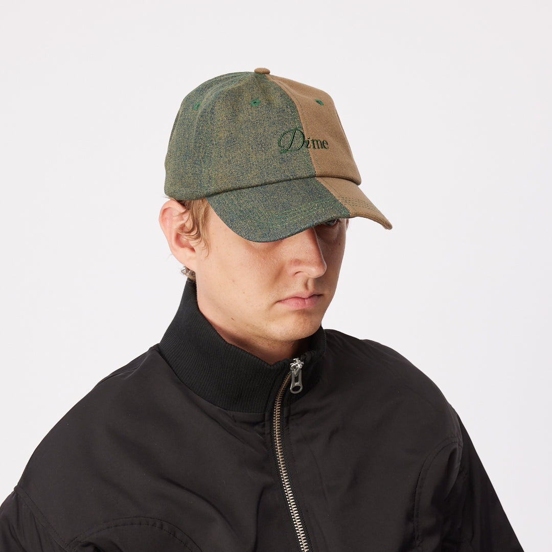 DIME MTL(ダイム モントリオール)| SPLIT LOW PRO CAP / WALNUT | スノーボード・スケートボードのTACTICS JAPAN